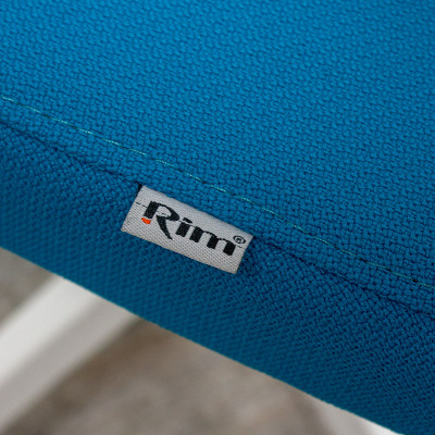 RIM Flexi à roulettes Bleu / Ivoire