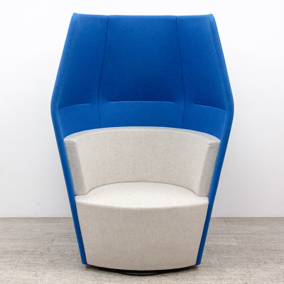 Siège de confidentialité Bleu