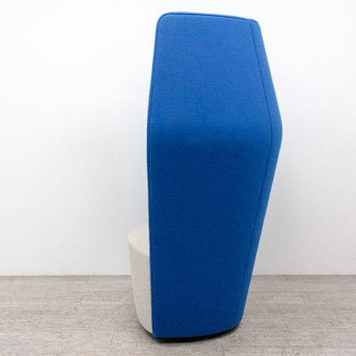 Siège de confidentialité Bleu