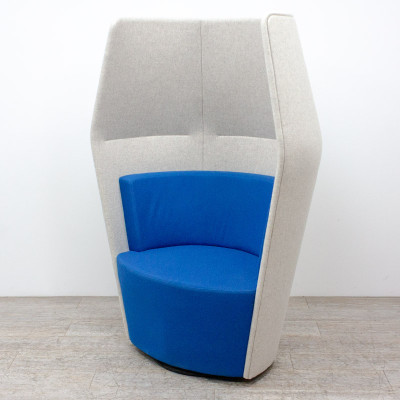 Siège de confidentialité Ivoire 2nd