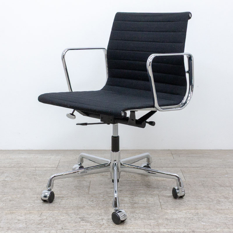 Fauteuil Vitra Ea-117 Noir