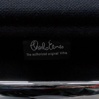 Fauteuil Vitra Ea-117 Noir