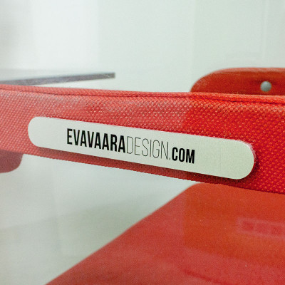 Cabine de confidentialité Rouge