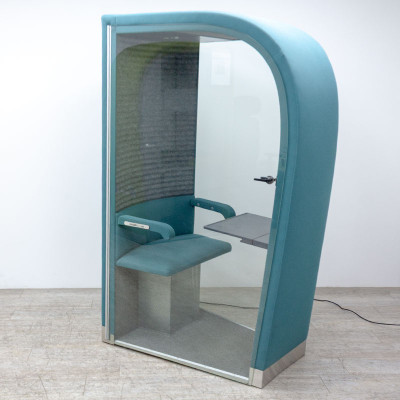 Cabine de confidentialité Turquoise