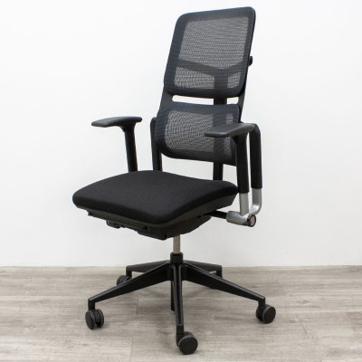Steelcase Please 2 Air Noir 3D