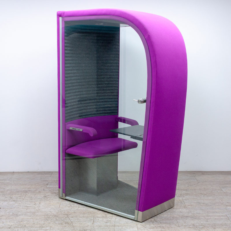 Cabine de confidentialité Violette