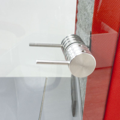 Cabine de confidentialité Rouge