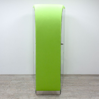 Cabine de confidentialité Verte