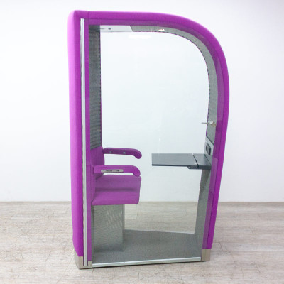 Cabine de confidentialité Violette