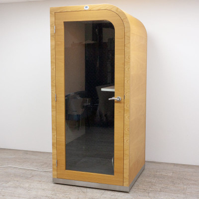 SBS Cabine acoustique porte verre