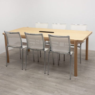 Table de réunion L200 Bois