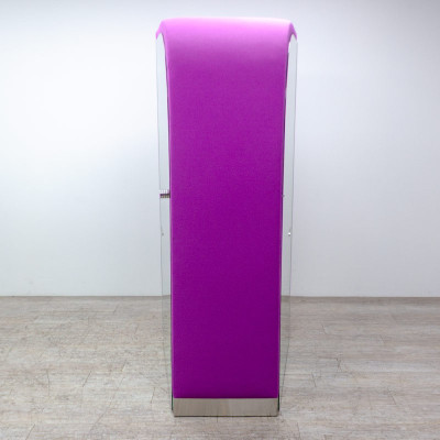 Cabine de confidentialité Violette
