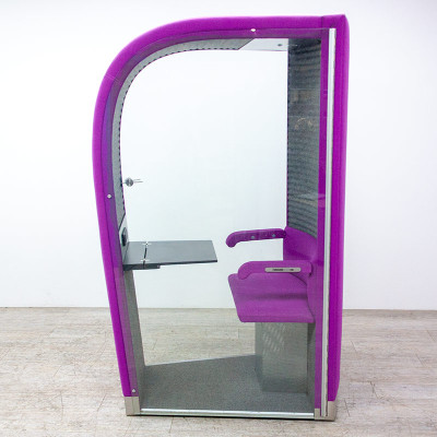 Cabine de confidentialité Violette
