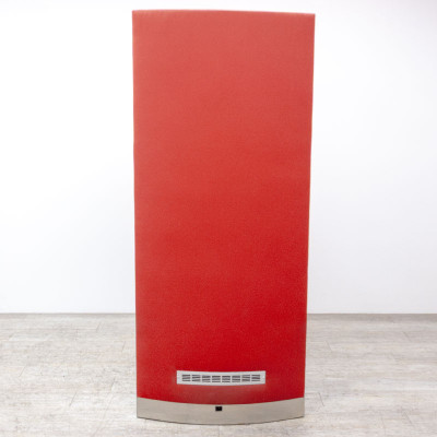 Cabine de confidentialité Rouge