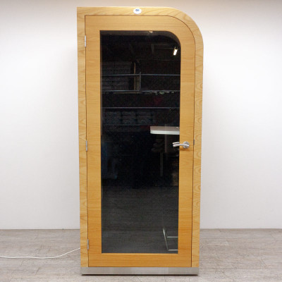 SBS Cabine acoustique porte verre