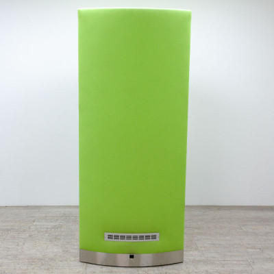 Cabine de confidentialité Verte