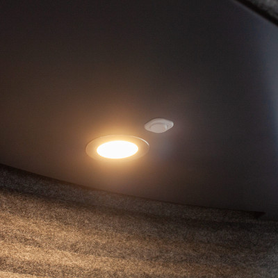 Cabine de confidentialité Bleu F.