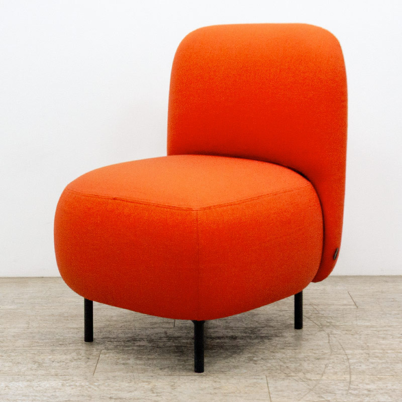 PEDRALI Buddy en tissu Orange