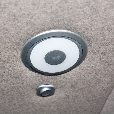 SBS Cabine acoustique porte verre