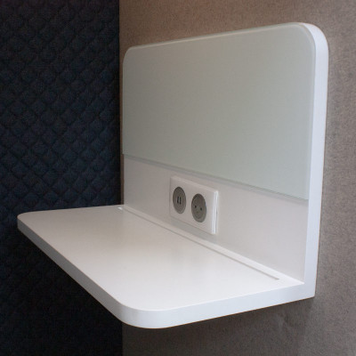 SBS Cabine acoustique porte verre