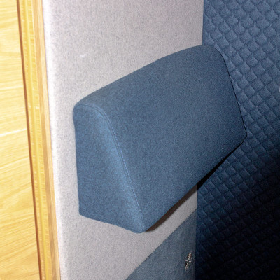 SBS Cabine acoustique porte verre