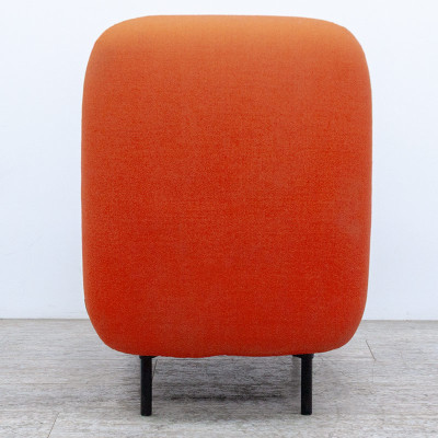 PEDRALI Buddy en tissu Orange