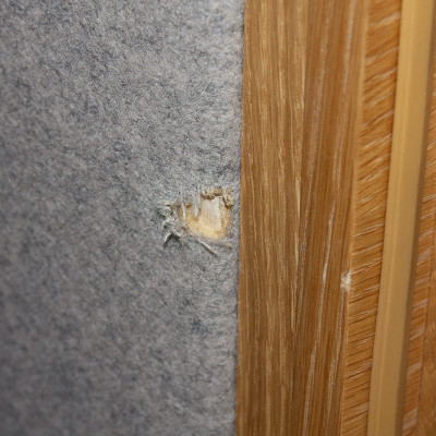 SBS Cabine acoustique porte verre