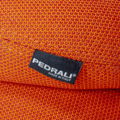 PEDRALI Buddy en tissu Orange