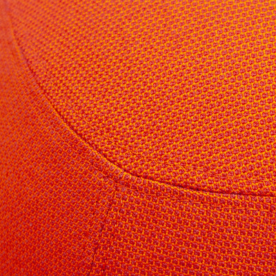 PEDRALI Buddy pouf en tissu Orange
