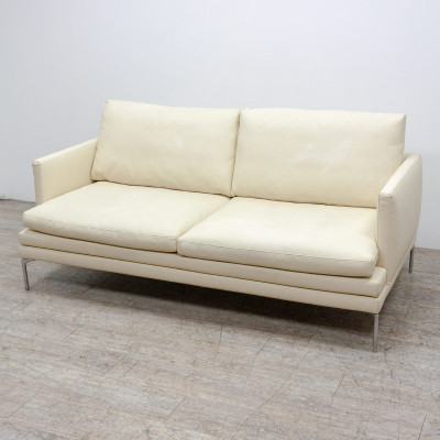 ZANOTTA Canapé Blanc cassé 2nd C.