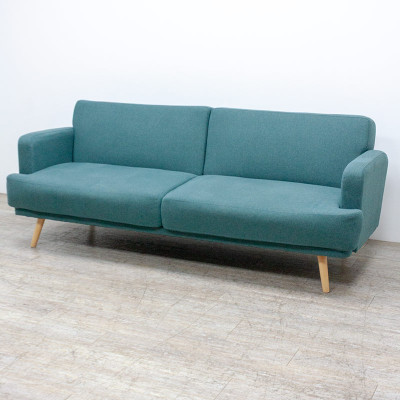 MDM Elvis Canapé lit Turquoise