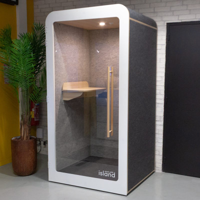 Cabine WORK WITH ISLAND Solo 2nd C.