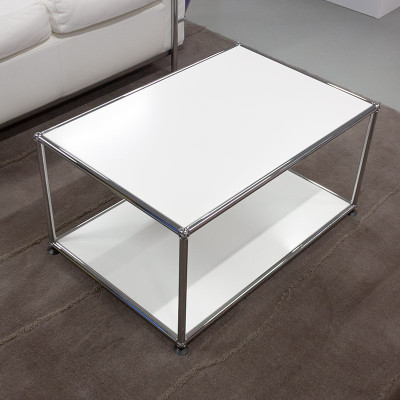 USM HALLER Table basse Blanc 