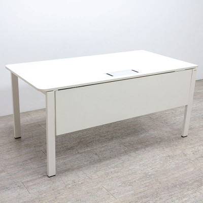 Bureau Bene L160 Blanc Droite