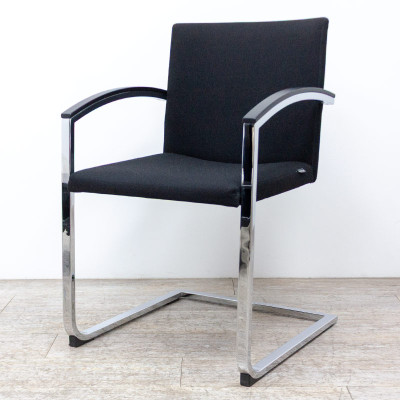 Wiesner Hager Chaise luge Noir