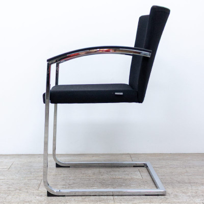 Wiesner Hager Chaise luge Noir