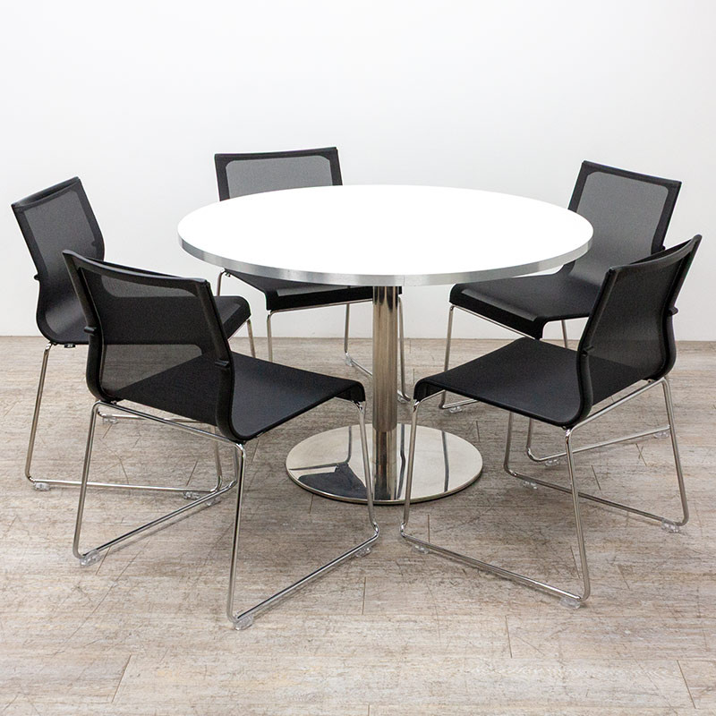 PEDRALI Table ronde Blanc
