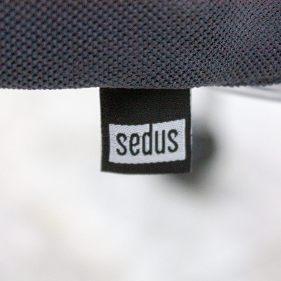 SEDUS Flip Flap Noir / Chromé
