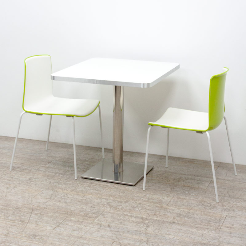 Table de réfectoire L79 Blanc