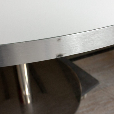 PEDRALI Table ronde Blanc