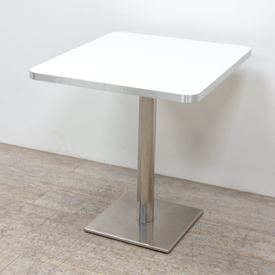 Table de réfectoire L79 Blanc