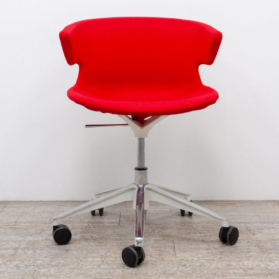 OFFISIT Cove à roulettes Rouge