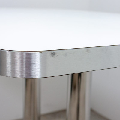 Table de réfectoire L119 Blanc