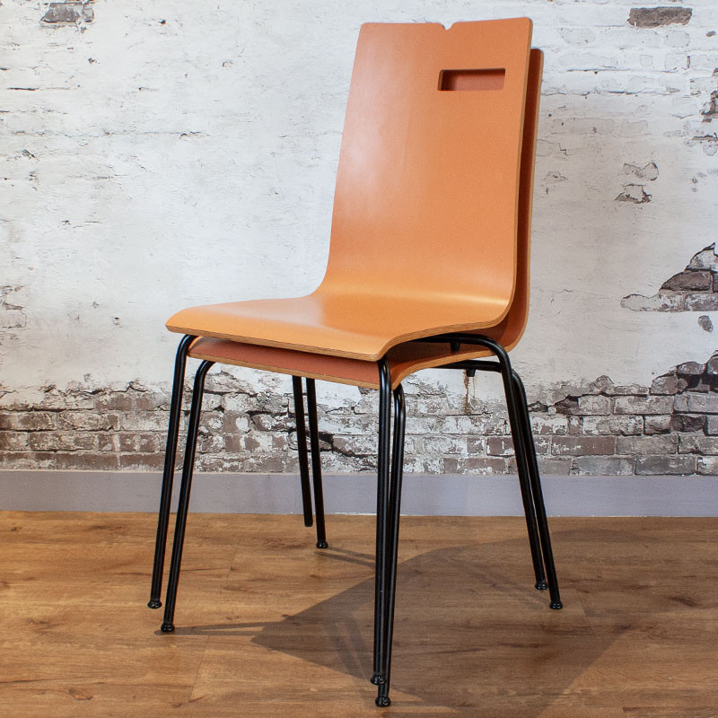 SiF Chaise en bois Orange