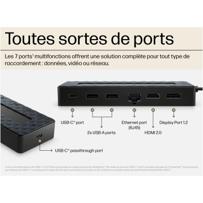 HP Universal USB-C Multiport HUB