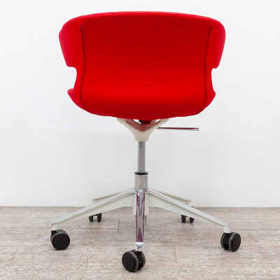 OFFISIT Cove à roulettes Rouge