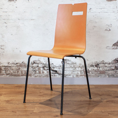 SiF Chaise en bois Orange
