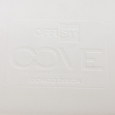 OFFISIT Cove à roulettes Blanc