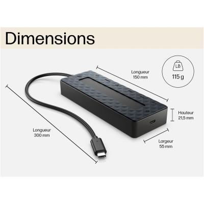 HP Universal USB-C Multiport HUB