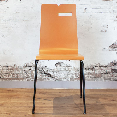 SiF Chaise en bois Orange